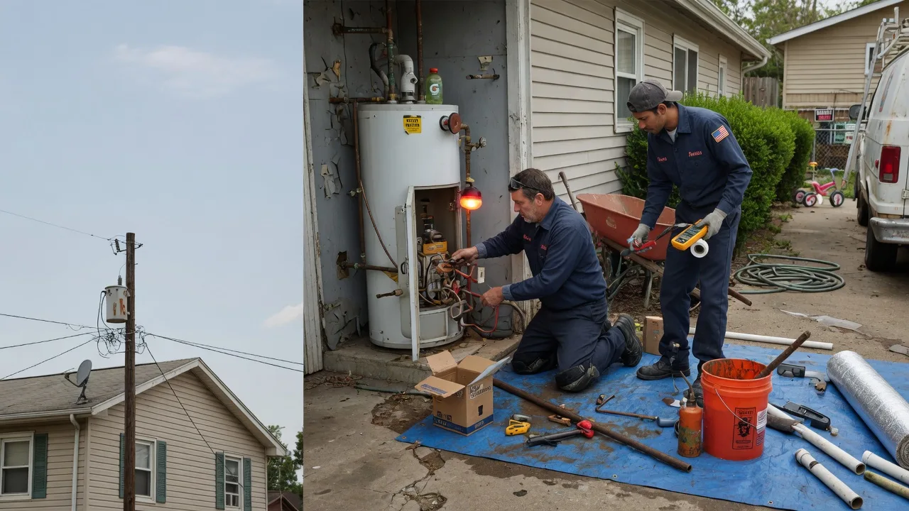 Leak Detection in Hamburg, IL near me